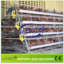 Leon series poultry cage A tyoe battery cage for egg layer